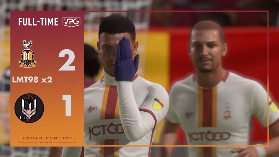 Bradford City eSports tweet media