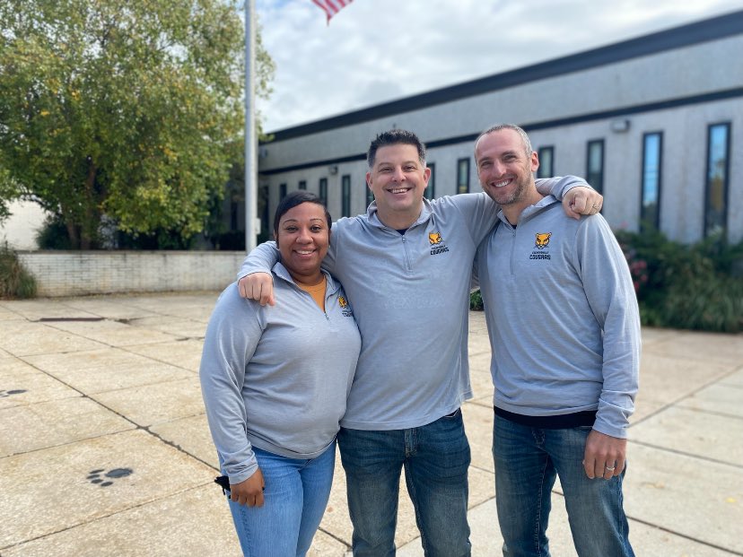 Cockeysville Middle (@cockeysvillems) on Twitter photo Our theme for the month of October has been spreading kindness! In honor of #NationalPrincipalsMonth let’s share some kind words about our dream team of principals! <a href="/MrCarneyCMS/">Mr. Carney</a> <a href="/jbenjaminBCPS/">Justin Benjamin</a> <a href="/MsFowler5/">Mrs. Williams</a> Our theme for the month of October has been spreading kindness! In honor of #NationalPrincipalsMonth let’s share some kind words about our dream team of principals! <a href="/MrCarneyCMS/">Mr. Carney</a> <a href="/jbenjaminBCPS/">Justin Benjamin</a> <a href="/MsFowler5/">Mrs. Williams</a>