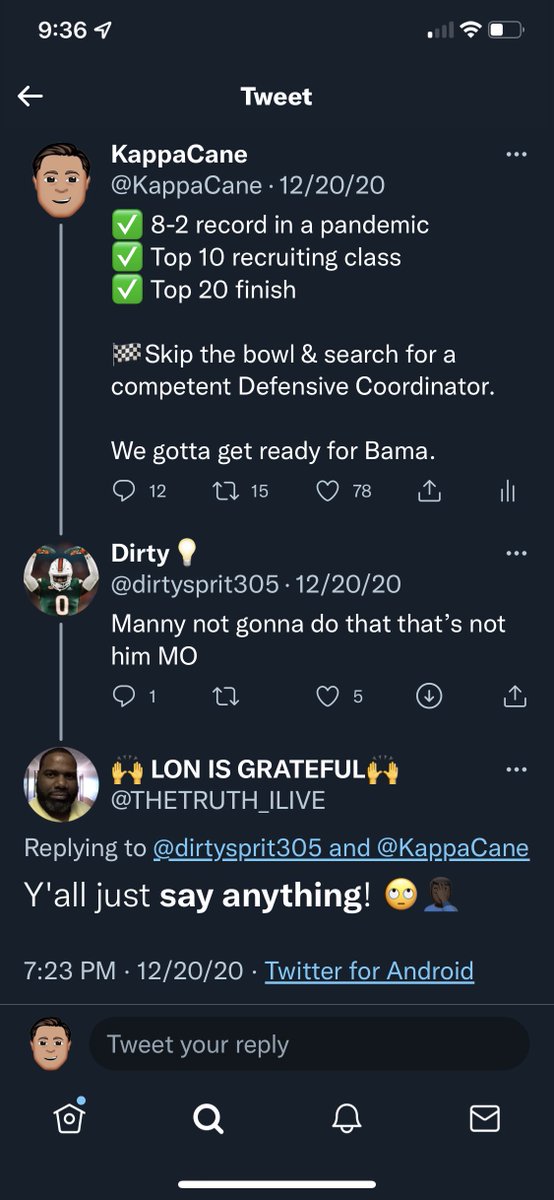 KappaCane's tweet photo. Hindsight’s a MF… imagine having Foresight 😤#ConsiderYourSources #IWasRight https://t.co/QcxNgVfzap