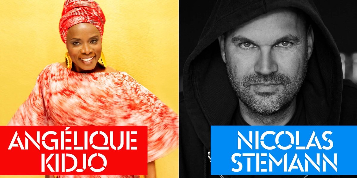 hollandfestival's tweet photo. 📣De associate artists voor Holland Festival 2022 zijn bekend: Voor ons 75e jubileum werken we nauw samen met Nicolas Stemann en Angelique Kidjo! 🎉

Meer weten over onze associate artists? Klik dan hier: https://t.co/uS0776Kpoh #hollandfestival #angéliquekidjo #nicolasstemann https://t.co/zsHNmXpG12