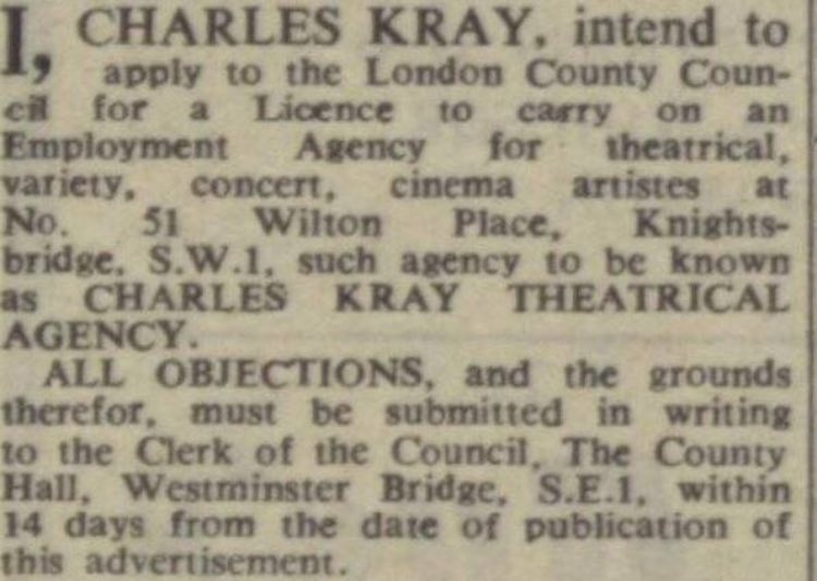 The Kray twins tweet media
