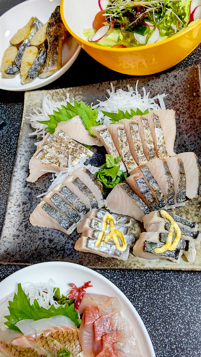 ほぼほぼ奥様に調理してもらってますが
今回は自ら漬けに挑戦してみました～
サワラ三昧🤤 
