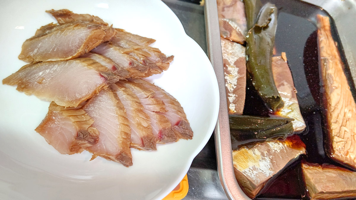 ほぼほぼ奥様に調理してもらってますが
今回は自ら漬けに挑戦してみました～
サワラ三昧🤤 