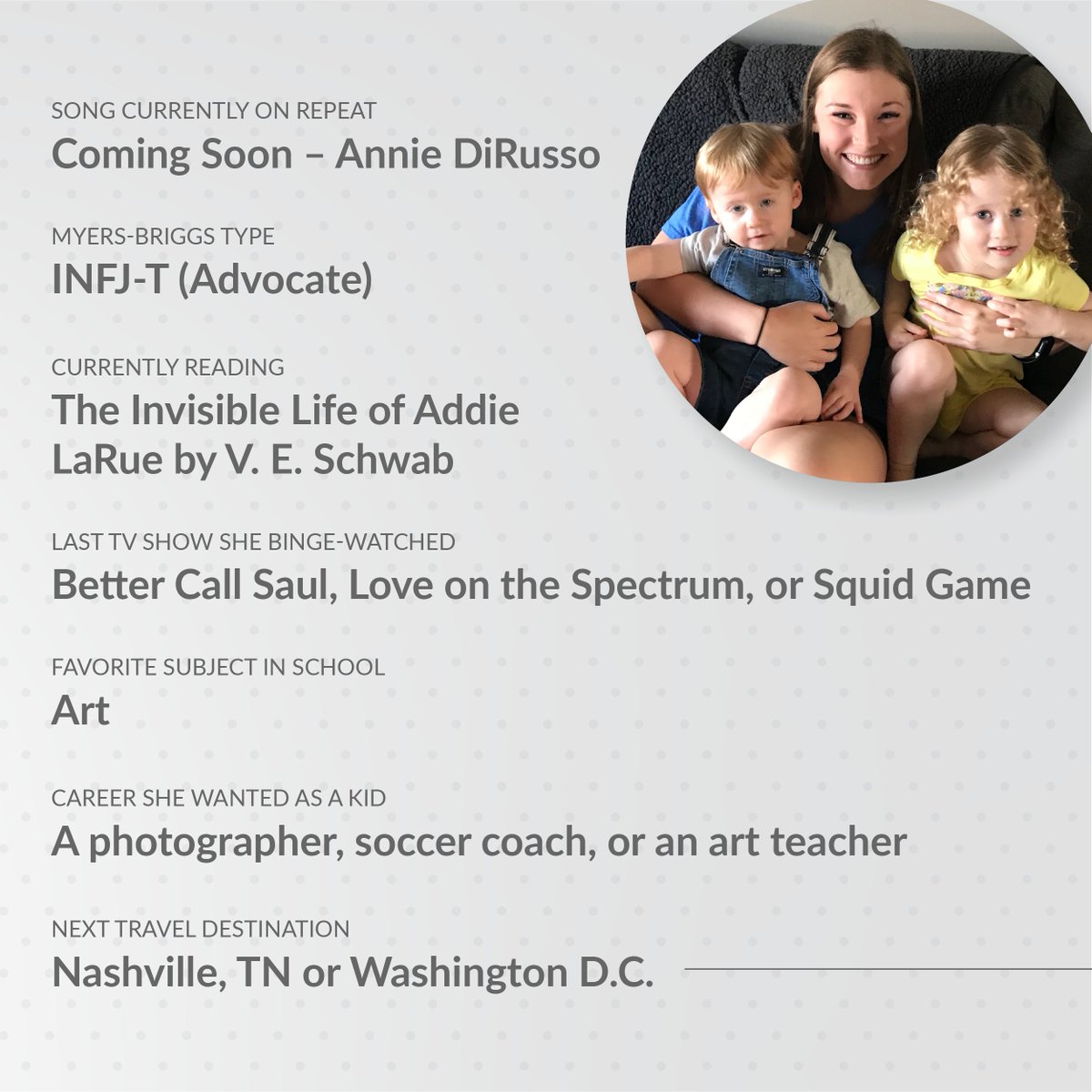 RelativeScale's tweet photo. Our Meet the Team series continues with Designer Haley Murray! 🐱🎨🌽 #meettheteam #designer #designagency #relativescale https://t.co/hby2ynAUO9