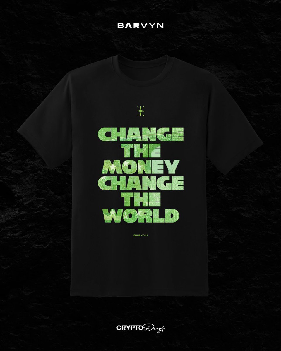 #BARVYNxCRYPTODERGI✨

Google görsellerden hazırlanmış basit tasarımlardan sıkılanlar için 20 adet pixel pixel özel olarak hazırlanmış kripto para tişörtlerimizi siteye girmeden incelemek isteyenler için;

4/20

Satın almak için: barvyn.com/product-catego…