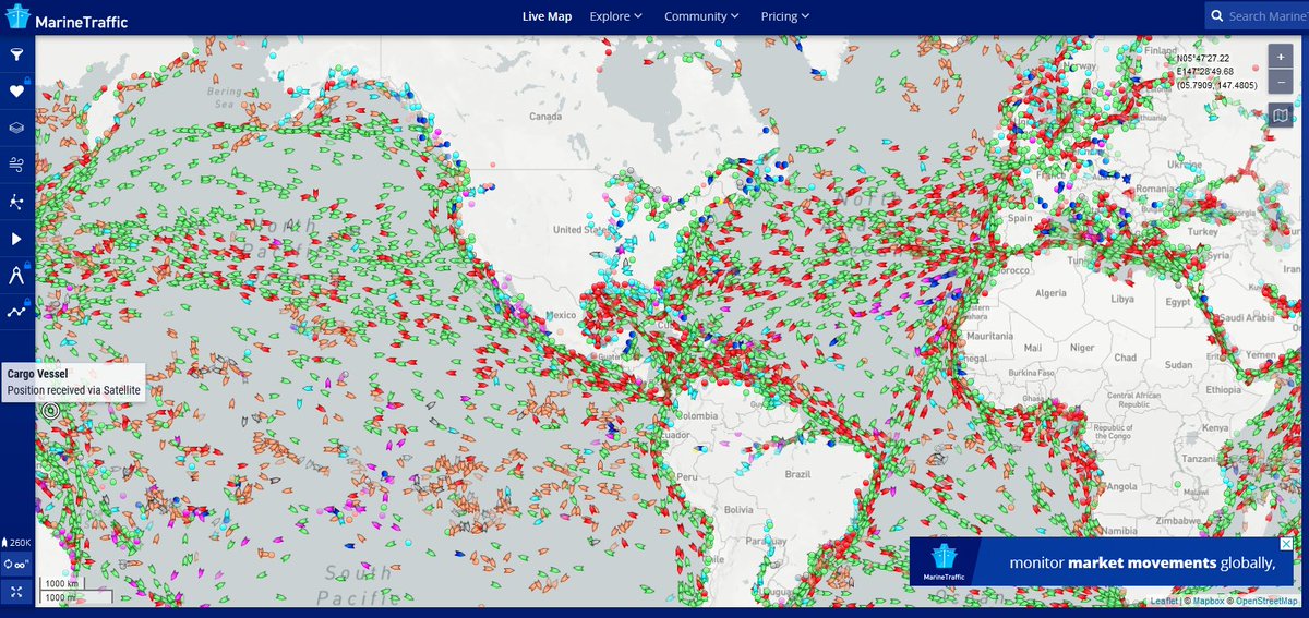 Track ships in real time marinetraffic.com/en/ais/home/ce…