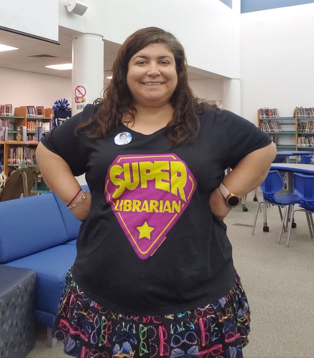 Libros with Love (@libroswithlove) on Twitter photo When it's SuperHero day at work, nothing compares to SUPER LIBRARIAN! <a href="/Aldine9_AISD/">Aldine Ninth Grade School</a> <a href="/aldinelibraries/">Aldine ISD Libraries</a> <a href="/AldineISD/">Aldine ISD</a> #A9Strong #AldineForward When it's SuperHero day at work, nothing compares to SUPER LIBRARIAN! <a href="/Aldine9_AISD/">Aldine Ninth Grade School</a> <a href="/aldinelibraries/">Aldine ISD Libraries</a> <a href="/AldineISD/">Aldine ISD</a> #A9Strong #AldineForward