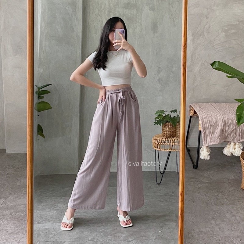 ✨🍀Rekomendasi Celana Kulot, Highwaist Premium murah kurang dari 100k🍀✨

⭐Rating 4,8+++