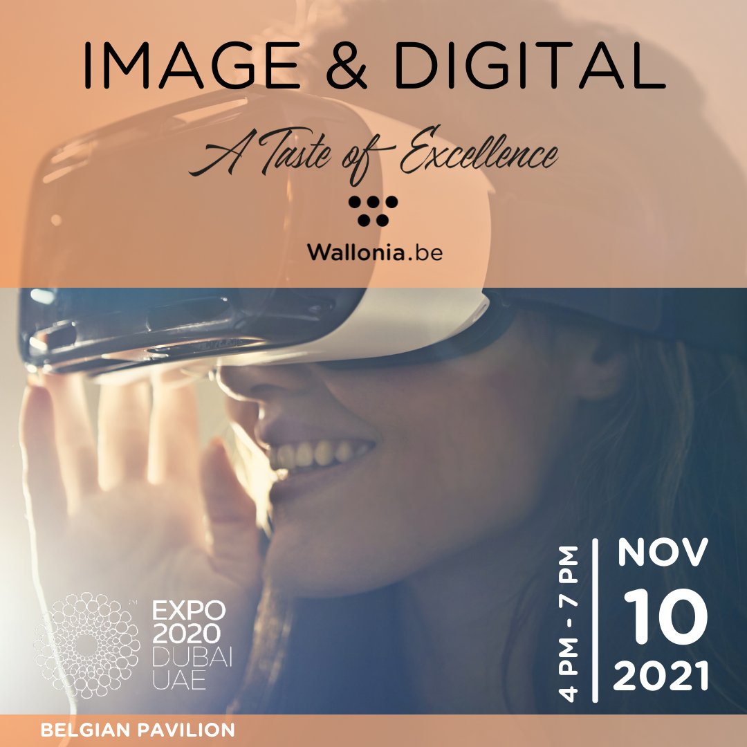 Wednesday November 10 at @belgianpavilion_expo2020dubai on @expo2020dubai it's back to the future with a masterclass dedicated to the 💫Image &amp; Digital💫 sector.

Register now for this breathtaking event via THIS LINK ➡ linktr.ee/awexuae

#Expo2020Dubai  #belgianpavilion