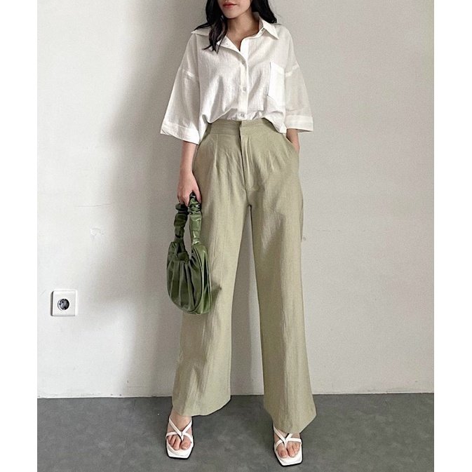 littledayy16's tweet photo. ✨🍀Rekomendasi Celana Kulot, Highwaist Premium murah kurang dari 100k🍀✨

⭐Rating 4,8+++ https://t.co/kRiBtibibU