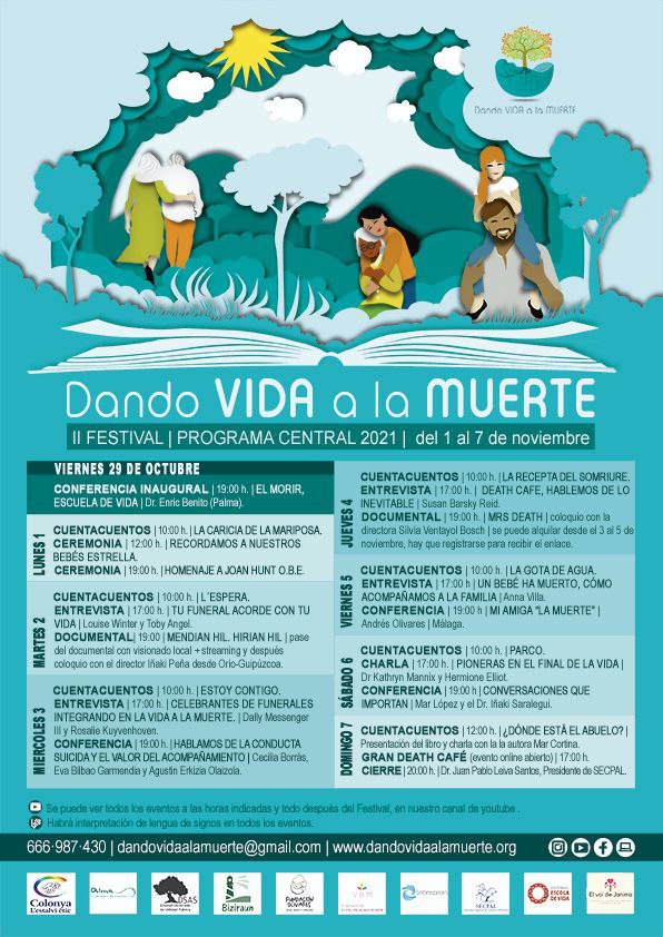 anhel_valles's tweet photo. Col·laborem amb el Festival "Dando Vida a la Muerte" amb un vídeo per recordar els nostres nadons estrella.

El dia 1 de novembre, en motiu de Tots Sants, publicarem la nostra proposta.

#dandovidaalamuerte
#dolperinatal
#mortperinatal
#muerteperinatal https://t.co/0aRTzHXiHQ