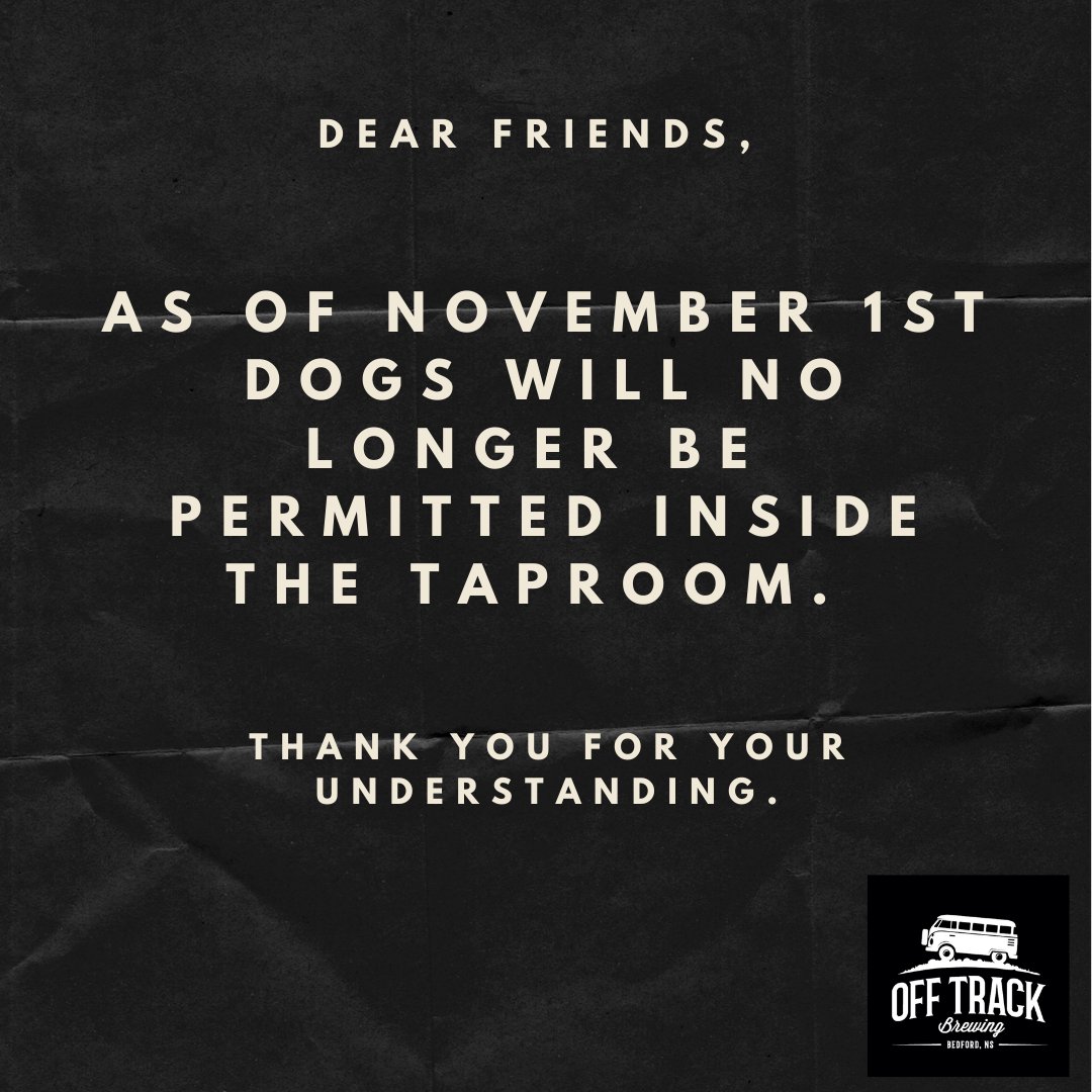 Off Track Brewing tweet media