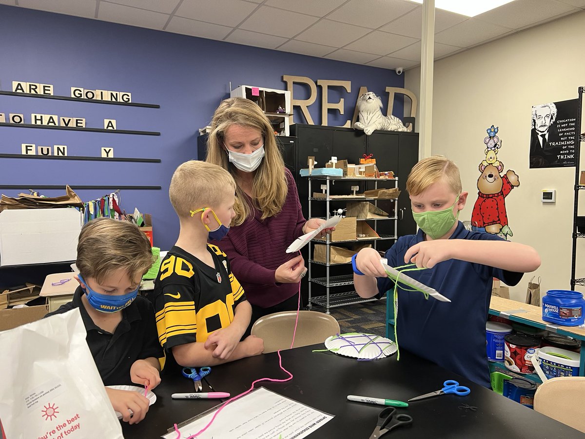 lcs_denver's tweet photo. Fall STEM Days are well underway in the elementary building! Students are participating in STEM challenges that result in some creepy creations.
#LCSstem #lincolncharterexperience https://t.co/ZRzHm9qNz0