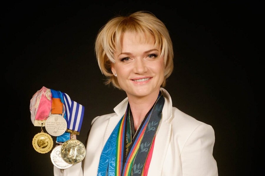 Олимпийская чемпионка хоркина. Хоркина Атланта 1996.