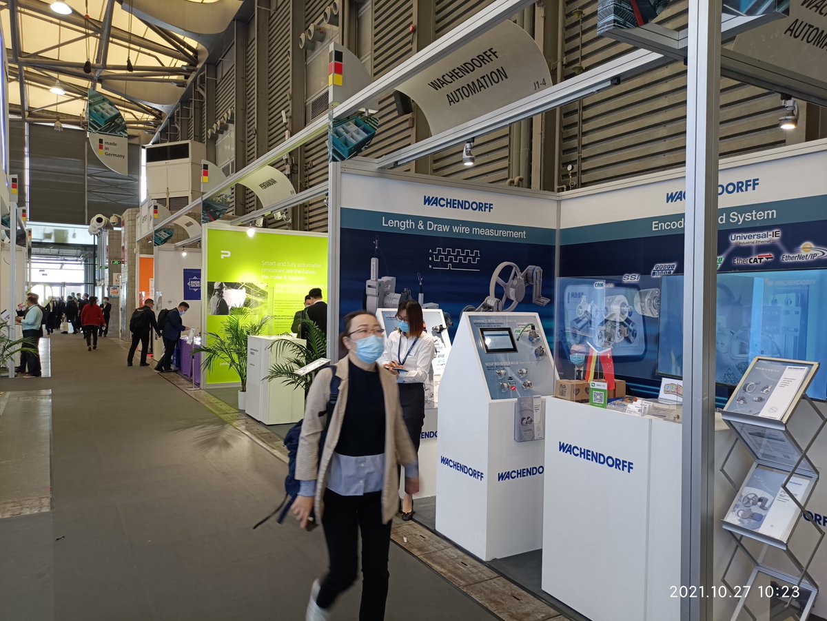 german_pavilion's tweet photo. The PTC ASIA / CeMAT ASIA 2021 is all about hydraulics, pneumatics, seals, gears, motors, chains, belts, bearings and springs. Sounds interesting? The trade fair is taking place until Friday in Shanghai, China.

More information:
https://t.co/nFKN8xIRxA
#PTCAsia #CeMAT #CeMAT2021 https://t.co/X6swRcstrT