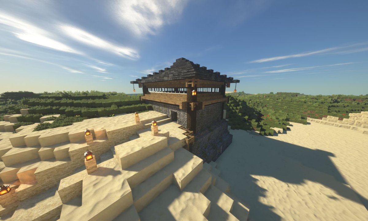 CrackLight01's tweet image. A few more buildings are popping up again. Always happy to chill and build (even if twitch mutes it because of apparent copyright).
#minecraft #smallstreamer #Minecraftbuilds