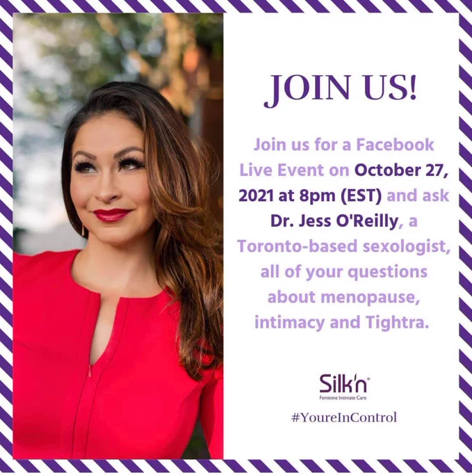 Image from Jess O'Reilly (@SexWithDrJess)