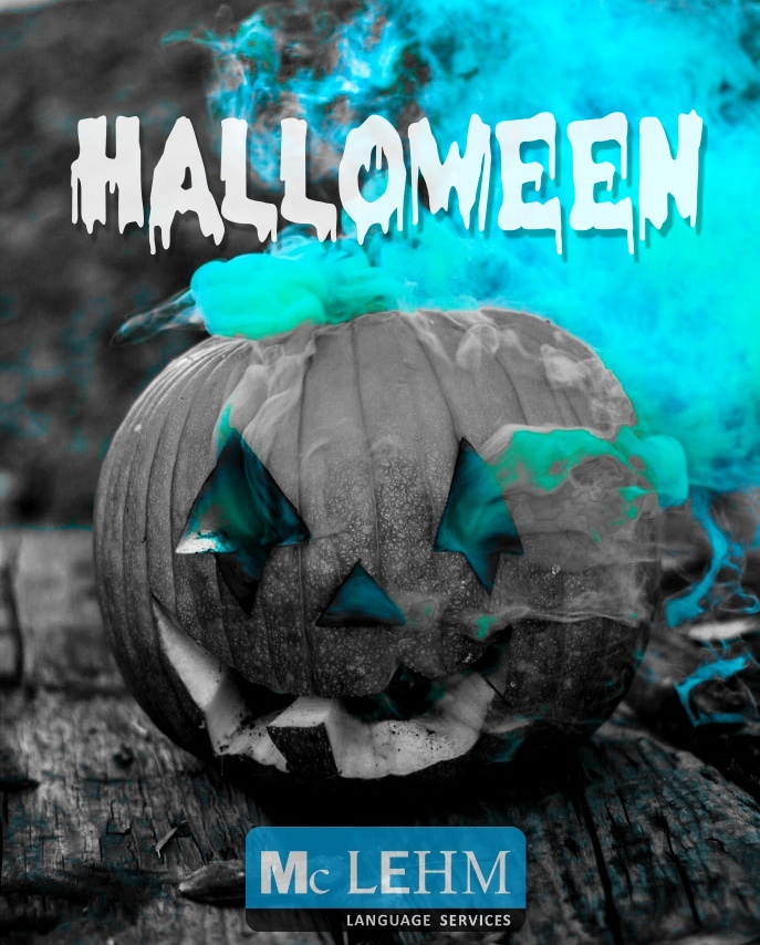 Mc_LEHM's tweet photo. Halloween is coming!🎃 
La palabra #Halloween surge del inglés 'All Hallows Eve' 💀
"Hallow" significa #santo o “persona santificada”, y hace referencia a la festividad de #TodoslosSantos y "een" es la contracción de "eve", que significa “víspera” 🦇
Have a fa-BOO-lous week! 🎃👻 https://t.co/NvbWKDyjCp