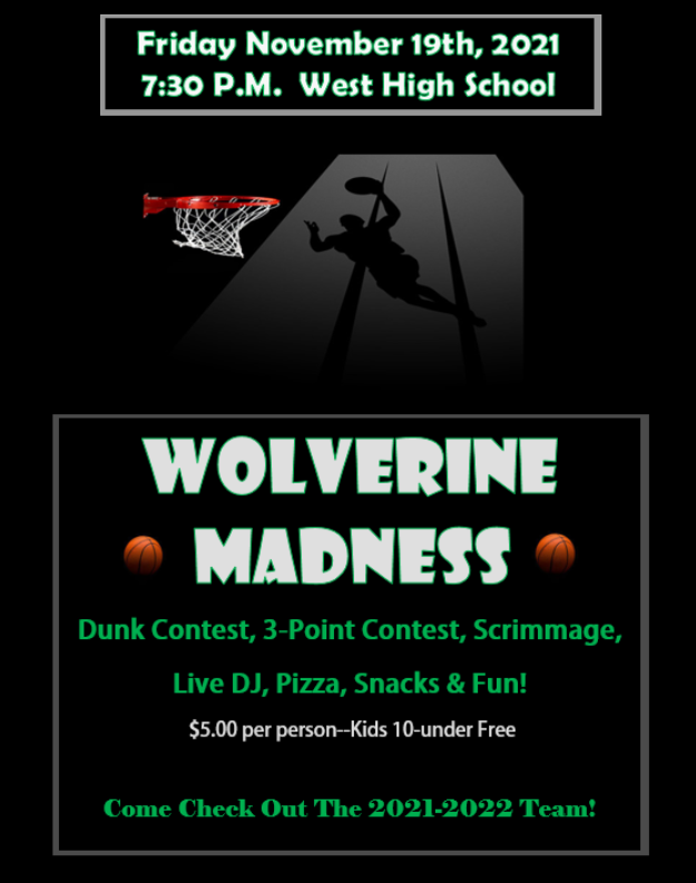 Check out the 2021-2022 team! Let's have some fun!! 🐾🏀💚 <a href="/SCWestBball/">S.C West Basketball</a>