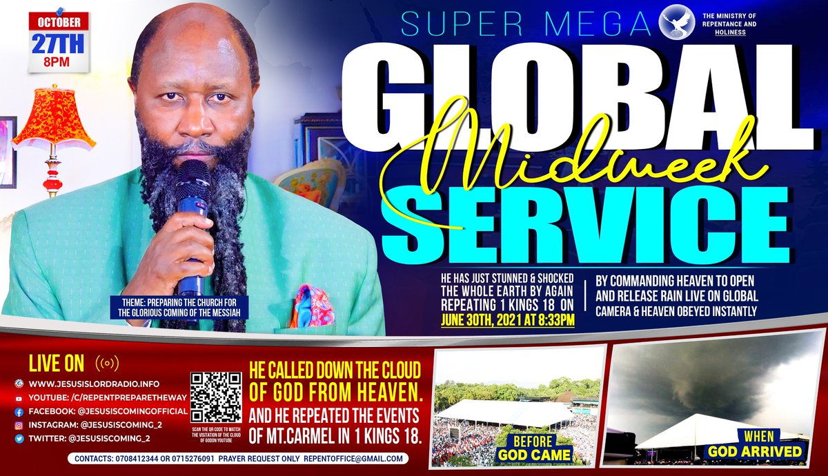 wagarcha's tweet photo. The whole Church of Christ was walking on the wide way to hell, until Heaven remembered Mercy &amp; released unto us the HOSTS of Heaven to restore the Gospel of Holiness in church. How then can you fail to listen to THEM? https://t.co/1pawzxtJEx