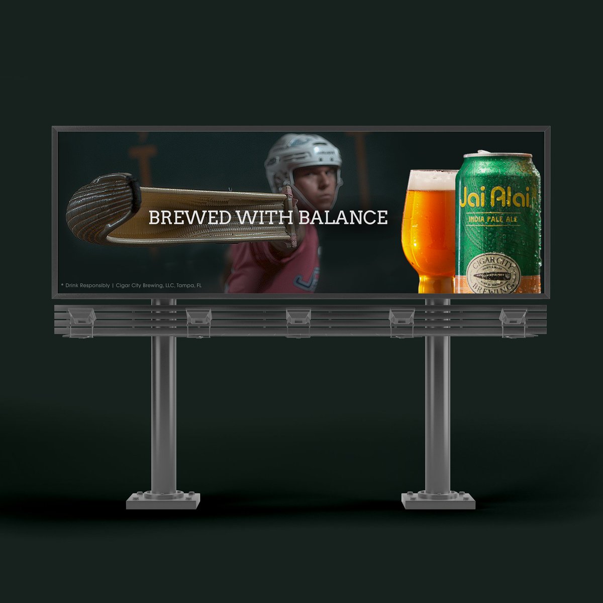 Today is #NationalAmericanBeerDay - a time to raise a glass to the rich beer-making history in our nation. 

Our team has partnered with Cigar City to launch a campaign for their Jai Alai India Pale Ale. Keep an eye out for these billboards around Tampa!
