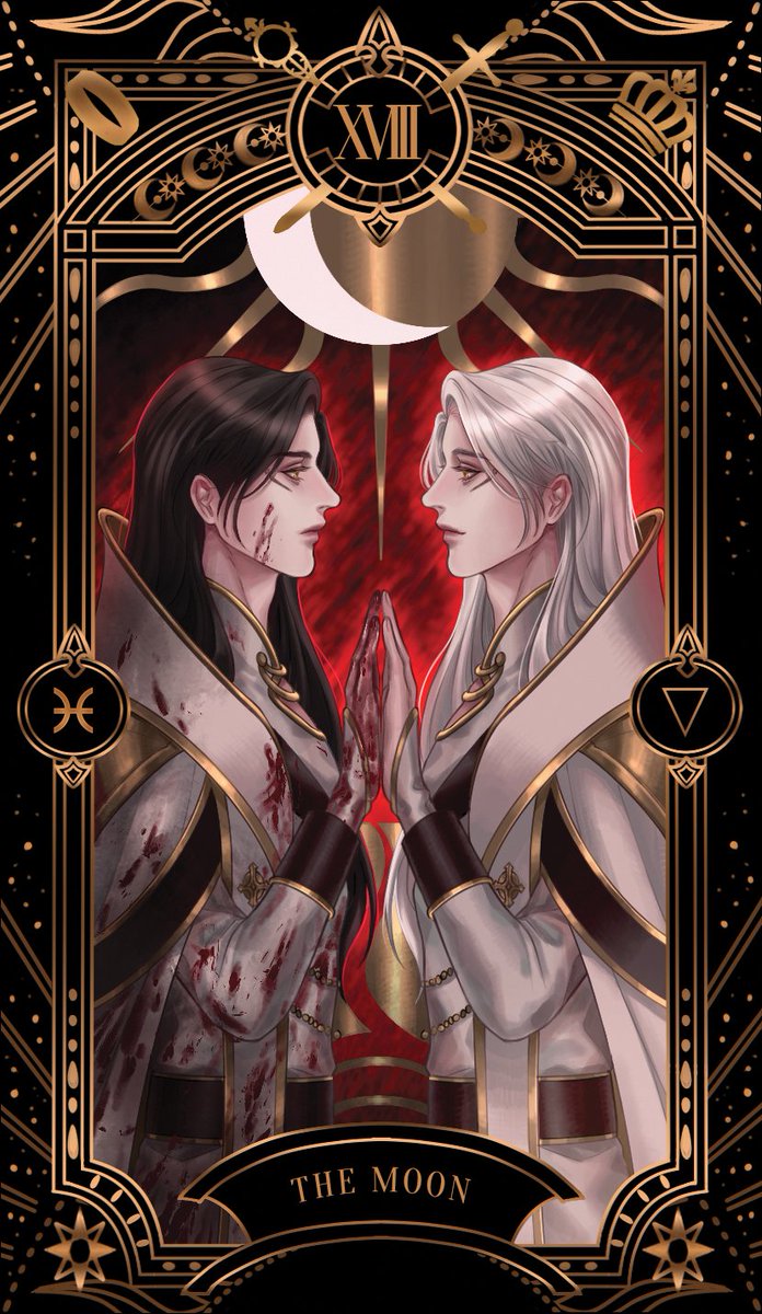 ToB_Rhys's tweet photo. (ยอมรับอย่างคนจริงว่าขี้เกียจคิดแคปชั่น)

🌔

XVIII - The Moon
#ToB2_Tarot https://t.co/HrswZdFjo9