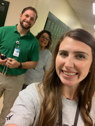 PRican_Teacher's tweet photo. Twinning Day!! #Weaver @MCJHGators https://t.co/ljZOmcSuS0