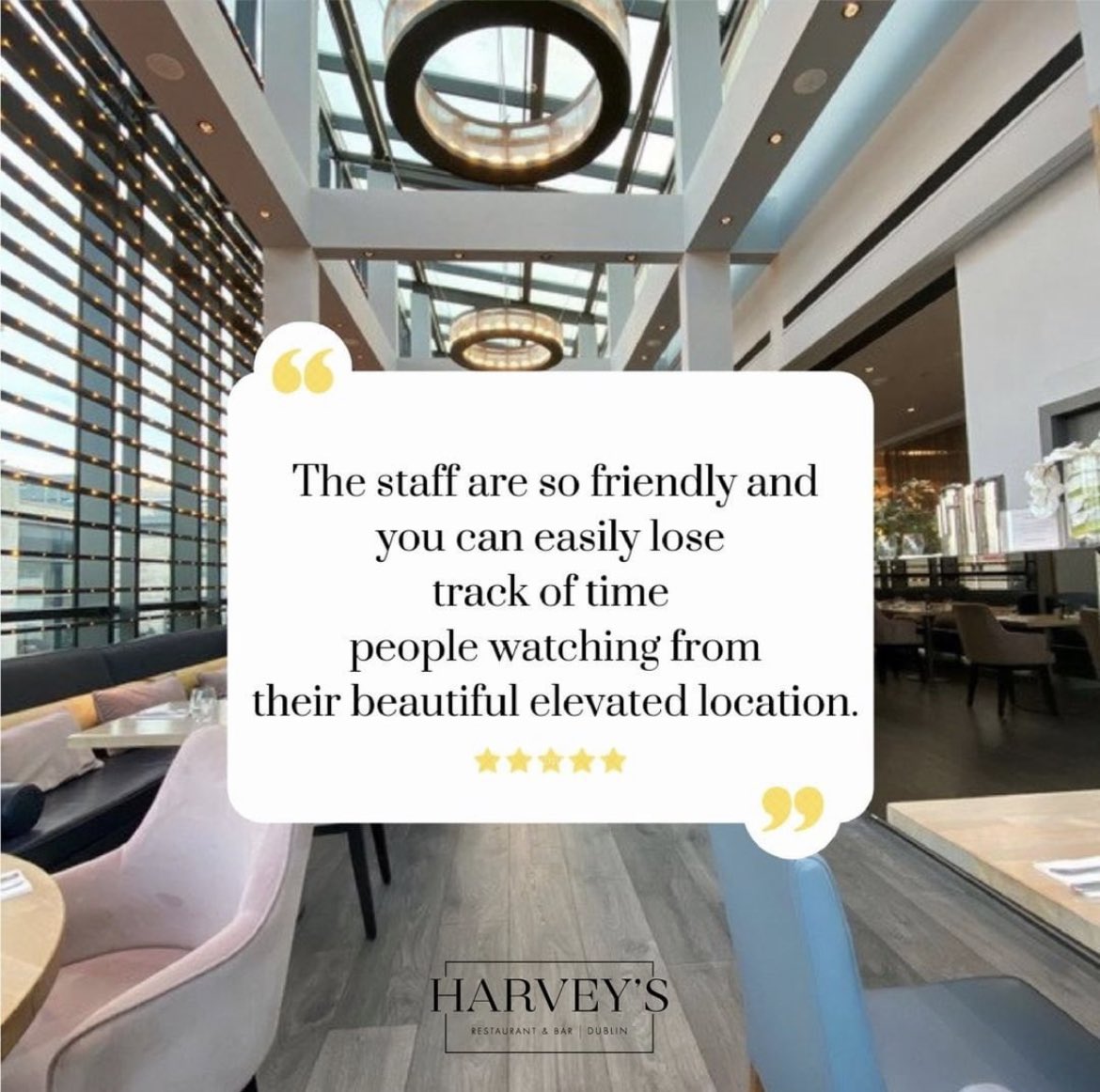 Review of the week! Leave a review to be featured on our feed. 

#harveysdublin #harveysdundrum