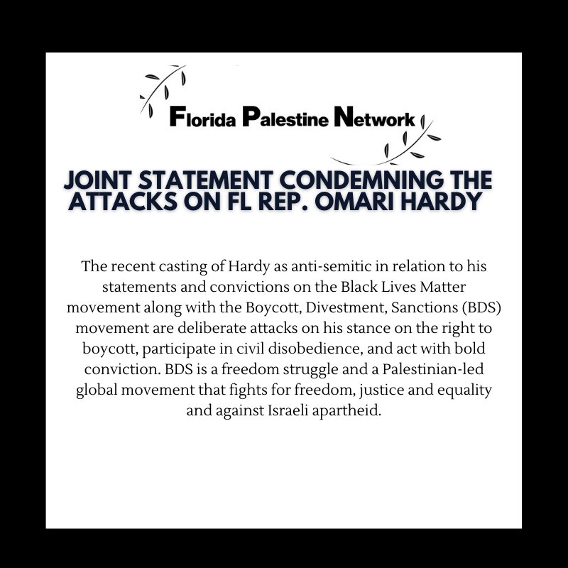 Florida Palestine Network tweet media