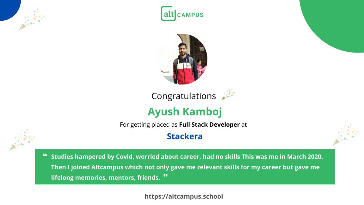 AltCampus tweet media