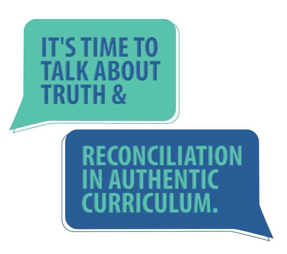 Time for a #nationalconversation  about #education and #educators and the key role they play in #TruthAndReconciliation in this country. @CTFFCE