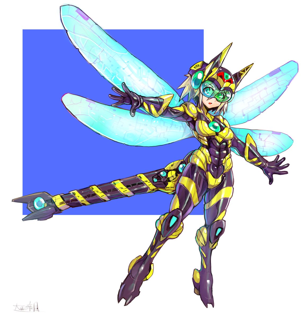 見た人もなにか無言で羽根付の何かをあげる 大正帝国のイラスト 見た人もなにか無言で羽根付の何かをあげる 大正帝国のイラスト