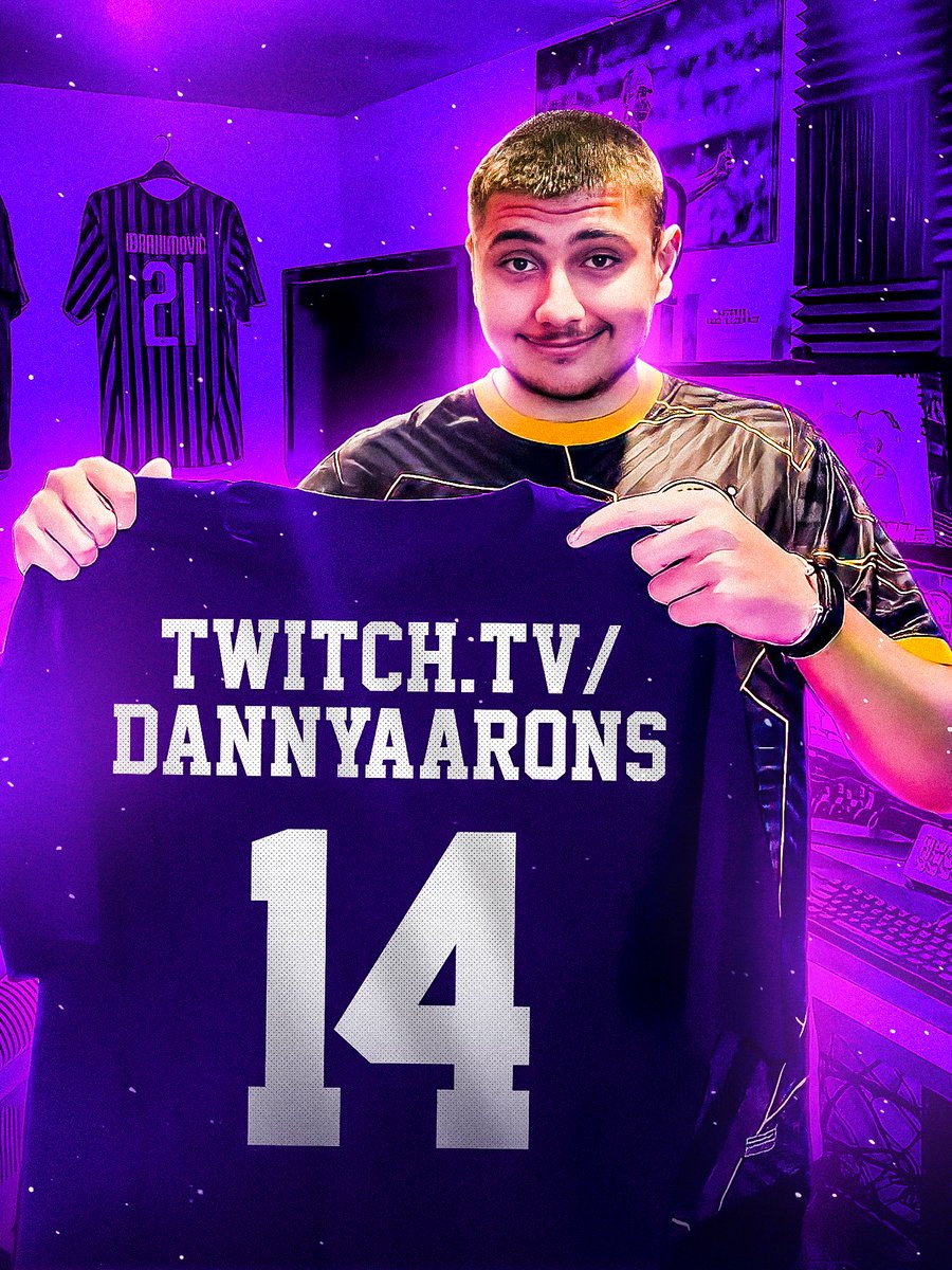 🚨FULL TIME STREAMER IS BACK🚨 - dannyaarons on Twitch