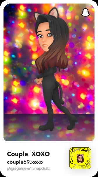 &iexcl;Agr&eacute;game en Snapchat! Nombre de usuario: couple69.xoxo https://t.co/QPnWDgtBsJ https://t.co/ONeTvfY