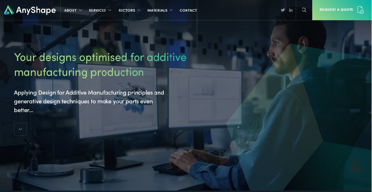 Today is a very special day here at AnyShape, our NEW website is now LIVE! Be sure to check it out at any-shape.com, lots of great content, downloads and our super-fast online quoting tool too! 
Get 3d printed parts fast at AnyShape