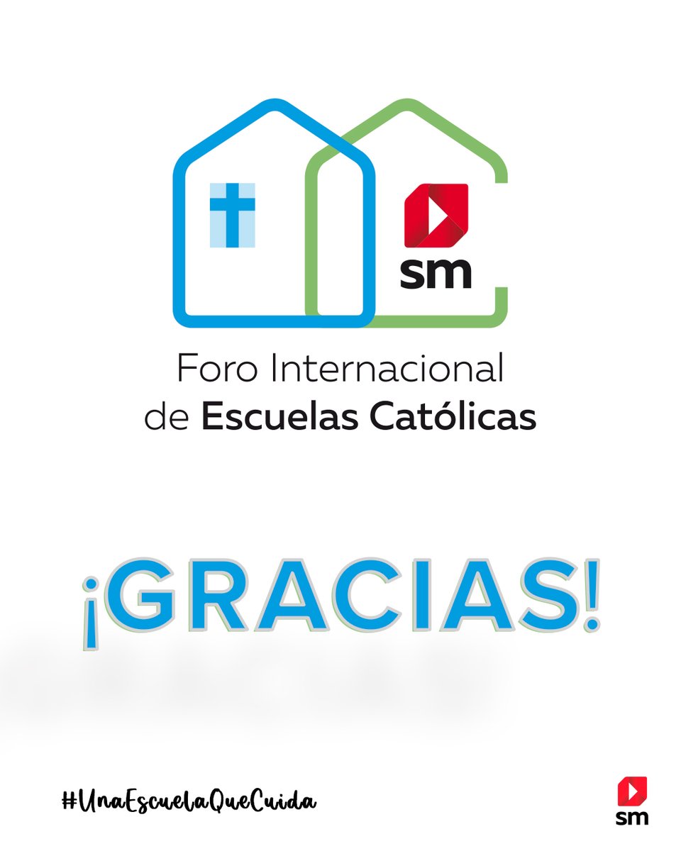 SMPeru's tweet photo. ¡GRACIAS! Por formar parte del #ForoInternacionaldeEscuelasCatólicas “Una escuela que cuida”

Recuerden visitar https://t.co/WtPSpqc8HT para acceder a los contenidos hasta el miércoles 3 de noviembre y descargar su certificado en la sección mi perfil.

¡Les esperamos en el 2022! https://t.co/VDoa13YViQ