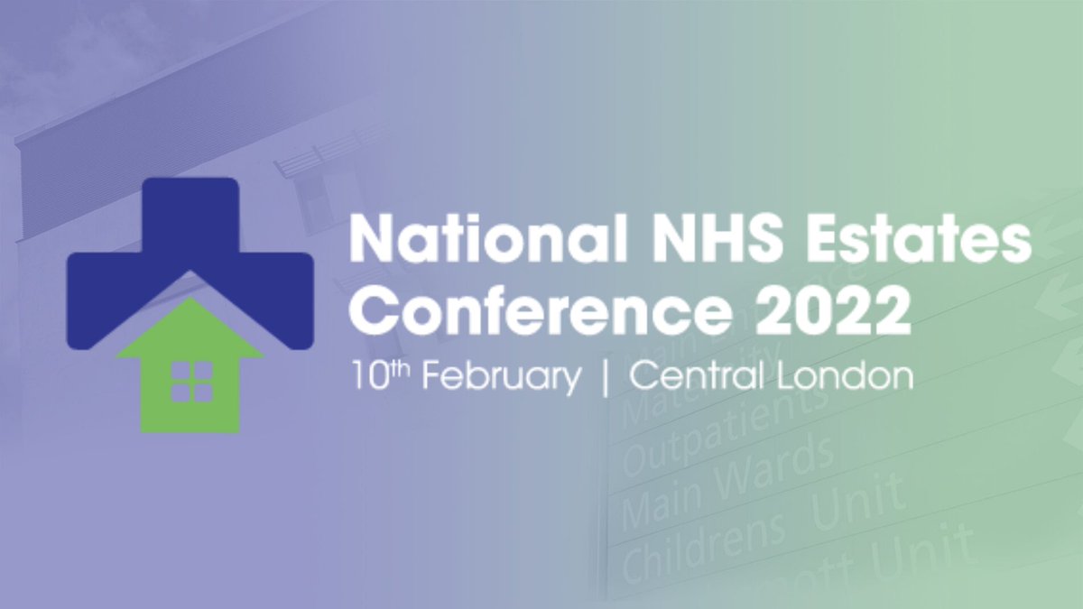 NHS Estates Conference 2023 tweet media