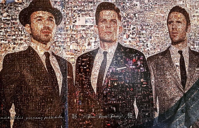TenorsMusic's tweet photo. Grateful for our #TFFs, and amazed by your support and contributions.  #throwback to when so many fans submitted their own images and memories with us to create a mosaic of support. 🙏 It takes all of us to create this journey. #fanart https://t.co/tsYAXbWUkM