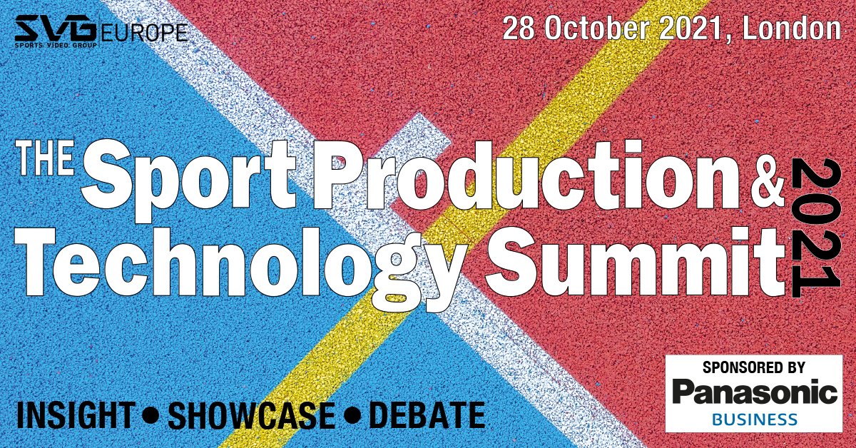MobileViewpoint's tweet photo. Tomorrow we'll be present live at the @SVGEurope #SPTS2021. Let's discuss how we can help you stream sports fully automated #IQSportsProducer. Register for free: https://t.co/SFXA83wCeX

#SPTS2021 #AutomatedProduction #AutomaticCameraman #AutomatedDirector #SportsTechnology https://t.co/UCTbCGDYKE