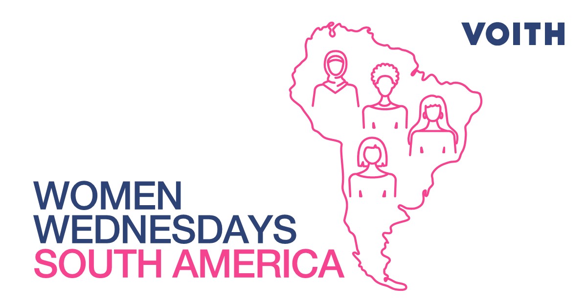 Voith_Hydro's tweet photo. On this weekโs #womenwednesday, we will share some experiences of fellow Voithians from South America, among them #HyService Project Manager Amanda Rebelo.
โถ๏ธ Follow along and stay tuned for our final Women Wednesday in North America next week! https://t.co/zUTDFsjBbs