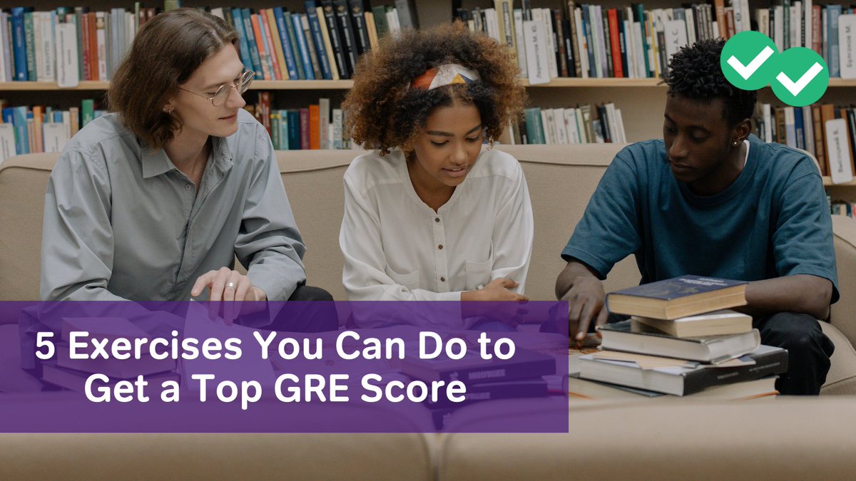 MagooshGradPrep's tweet image. In this video, GRE expert Mason will show you five exercises to get a top #GREscore. Follow along this 80&apos;s inspired work-out video to learn how to get in shape for test day!
bit.ly/3CjhFJW