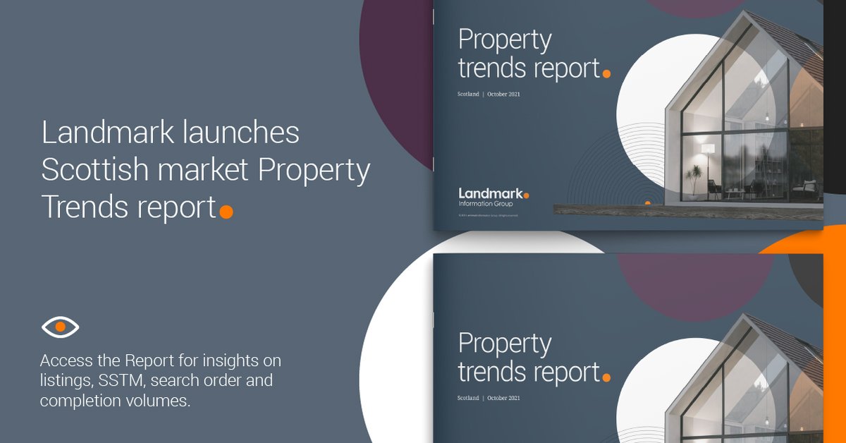 LandmarkUK's tweet photo. We're delighted to introduce a Property Market Trends report for Scotland. Gather key insights on the status of the entire property transaction pipeline from estate agency through to legal conveyancing sectors.
Read more > https://t.co/Uu76PpeEE3
#PropertyTrendsReport  #Scotland https://t.co/5nArayEB6B