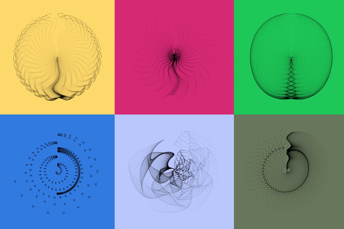 0xABSTREK's tweet photo. 👀 # MINTING ALMOST FINISHED # 👀

# Collection of 30 computation-intensive unique items 

# A synchronic dance between algorithms, colors and time

Collection :: https://t.co/HblCVkU91i

#NFTs #NFT #nftcollectors #OpenSeaNFT https://t.co/dOUxQM85K6
