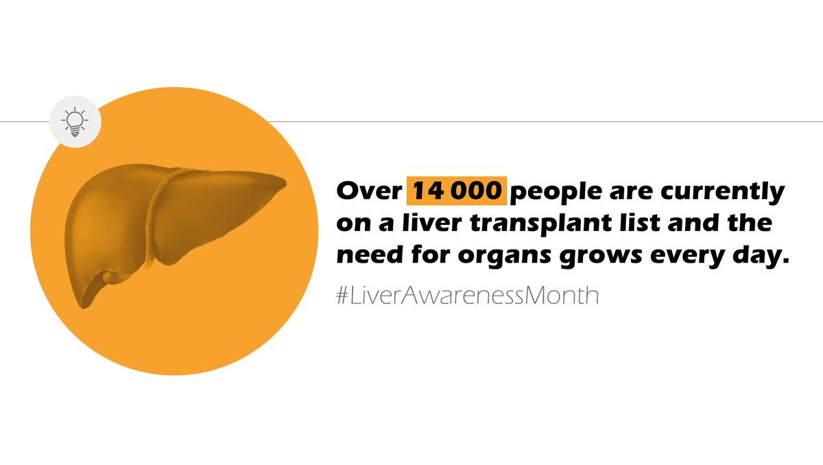 Did you know that the liver is one of two organs that can be donated as a living donor? It has an incredible ability to regenerate itself if parts of it are donated to a patient in need. We celebrate #LiverAwarenessMonth and encourage you to think about being an #OrganDonor.