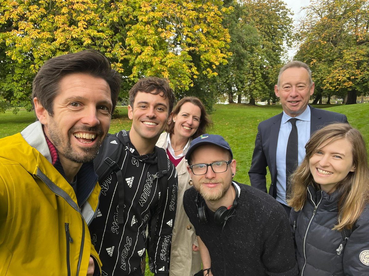DeadReady's tweet photo. We're really pleased to have just heard that our latest production for @FortiusClinicUK (featuring new friend @TomDaley1994) has been signed off and will soon be out in the world. We'll share the video soon!
-
-
-
#videoforbusiness #marketingvideo #contentcampaign #bts https://t.co/6kinqZwbd8