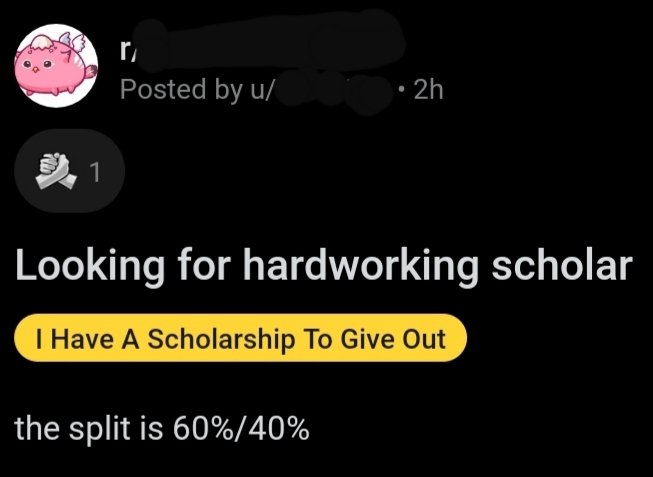 Sherdogg1987's tweet photo. Sorry, people. None available. Trinity squad already hired them all. ππ€
#TrinitySquad #squadGoals #AxieScholarship https://t.co/lepX8952su