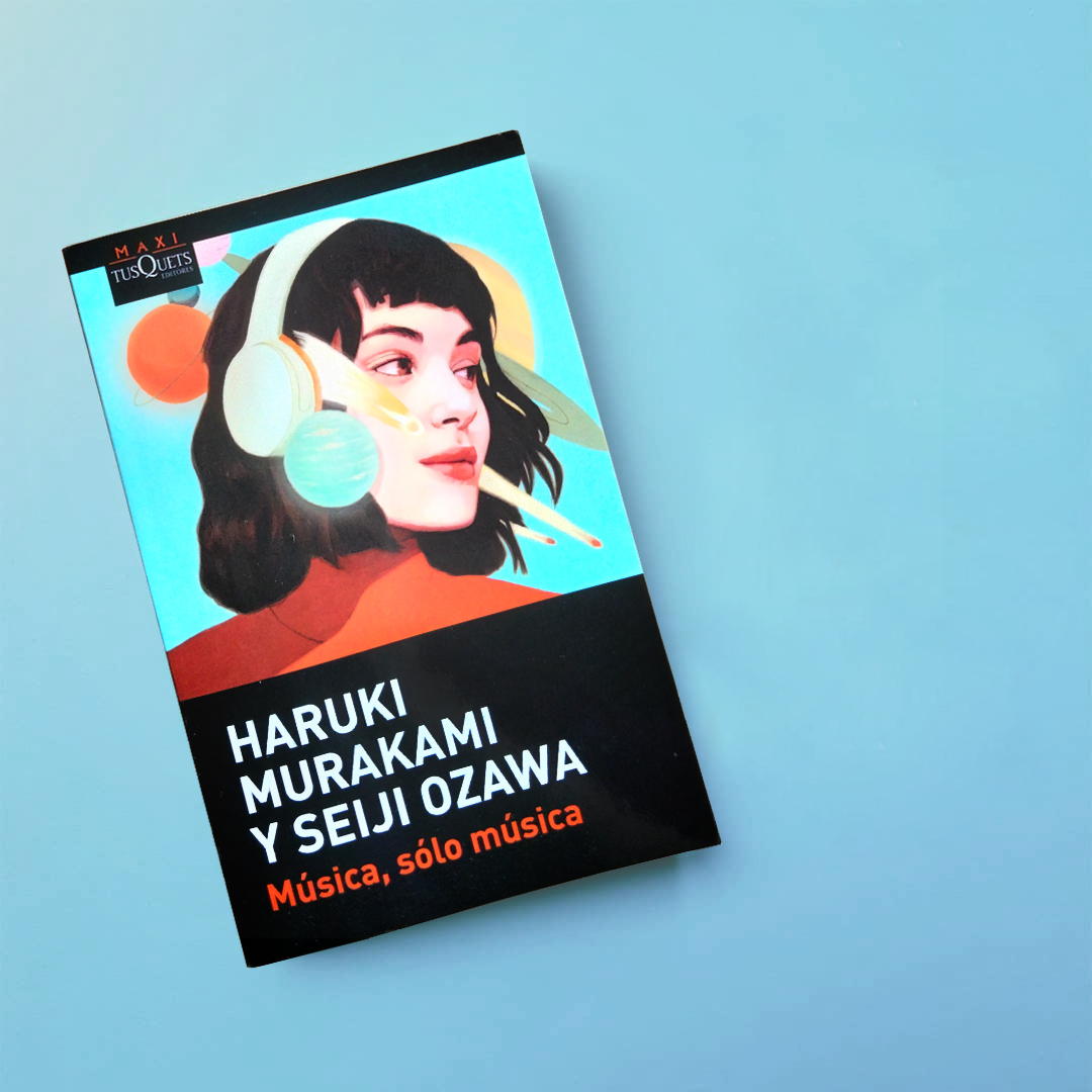 TusquetsEditor's tweet photo. Ya ha llegado la edición bolsillo de #MúsicaSóloMusica de Haruki Murakami, un libro lleno de pasión, música y literatura.

«Fascinante... Unos atractivos diálogos entre dos artistas apasionados», The New York Times. https://t.co/A2Xs3zvtqz https://t.co/sv4kXqZeus
