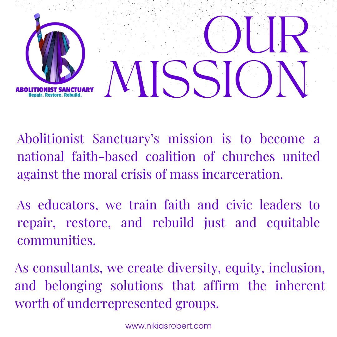 Abolitionist Sanctuary tweet media