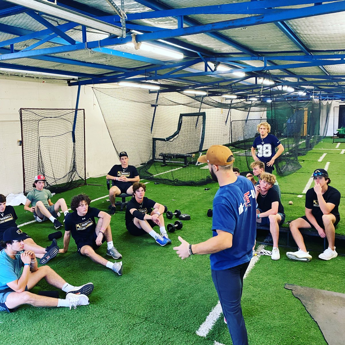 NLamarPanthers's tweet photo. Mobility Class #rangegains https://t.co/u2Ld3SMkEY