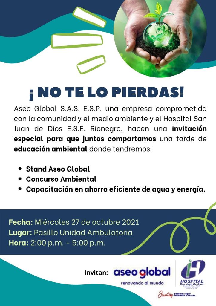 aseo_global's tweet photo. Compartiremos una tarde educación ambiental https://t.co/1PqNEHKxwv